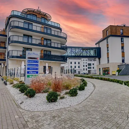 Apartmán Bel Mare Prestige By Four Seasons Miedzyzdroje Exteriér fotografie